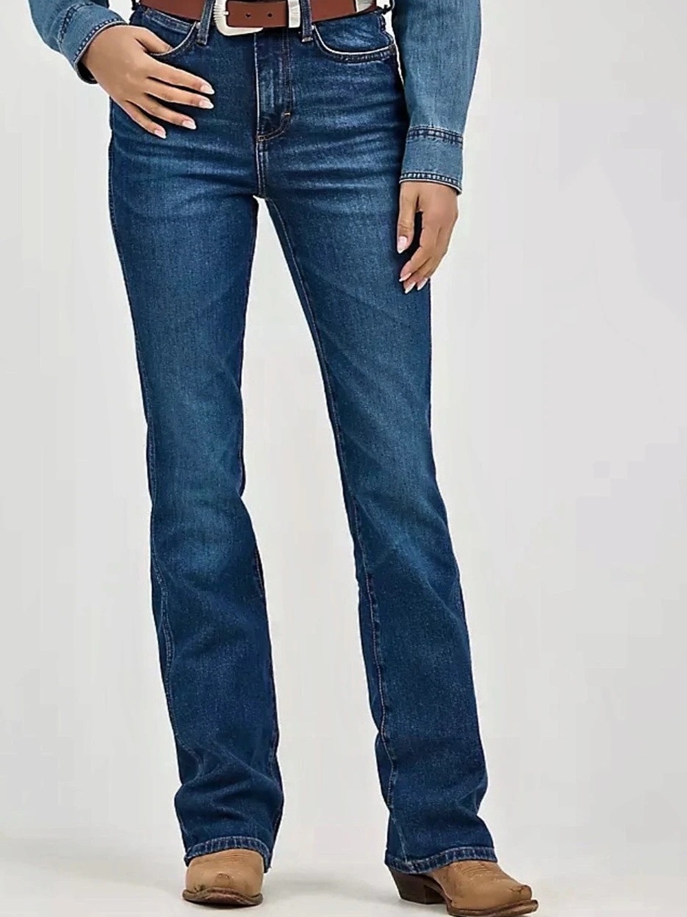 NWT Wrangler Women's Retro Bailey Riding Jean Isla High Rise Bootcut